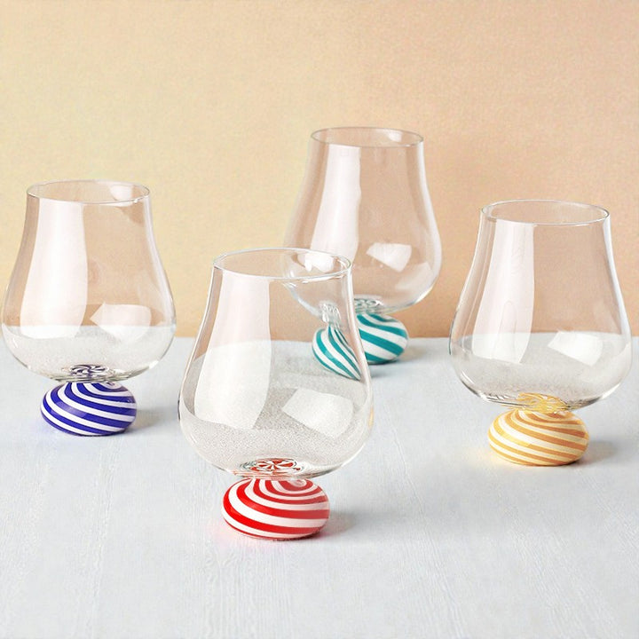 Candy-Shaped High Borosilicate Glass Cup Tumblers