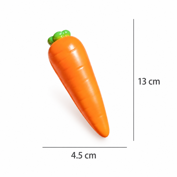 Carrot Crunchy Squishy Stress Toy – Sensory Fidget Toy