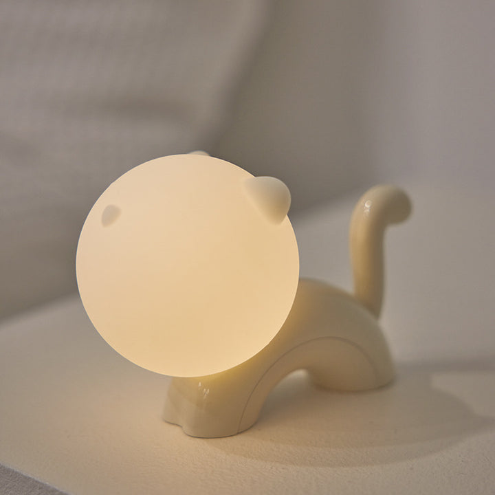 Cat Night Light | Rechargeable Tap Control Bedside Lamp
