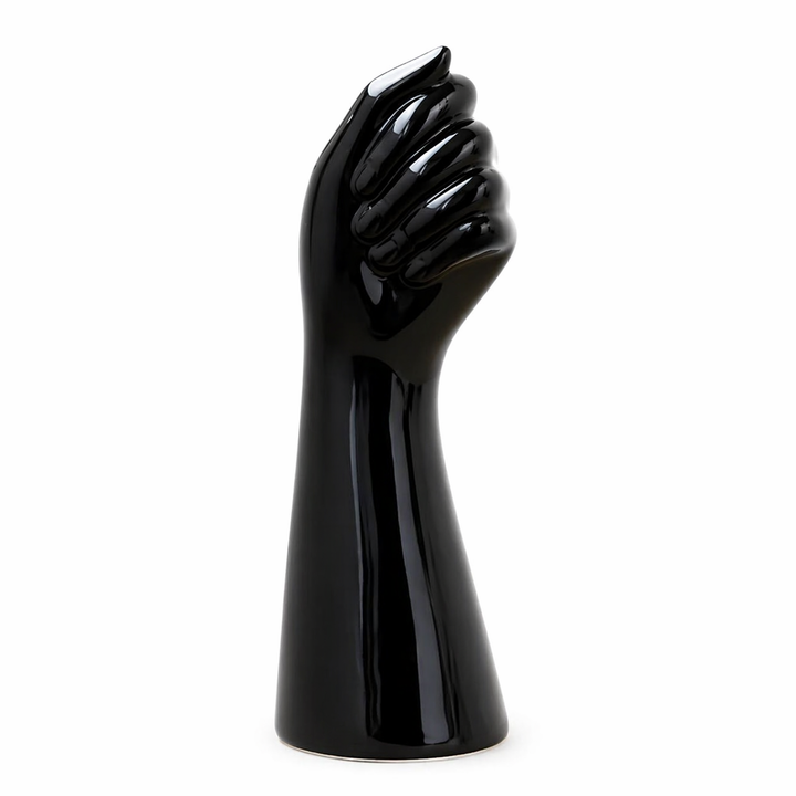 Hand Shape Ceramic Vase