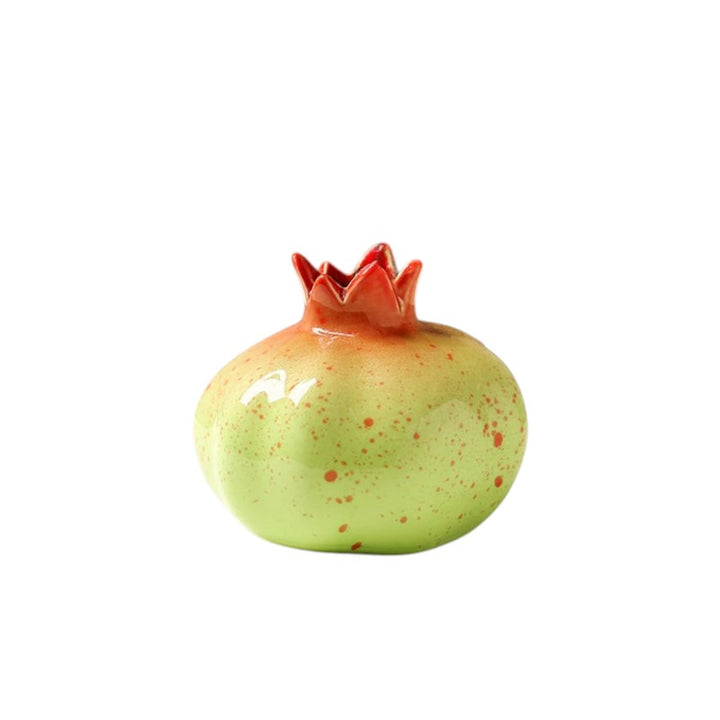Ceramic Pomegranate Vase | Home Ornament