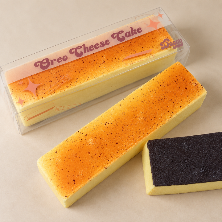 Cheesecake Squishy Toy – 14cm Slow Rising PU Stress Toy