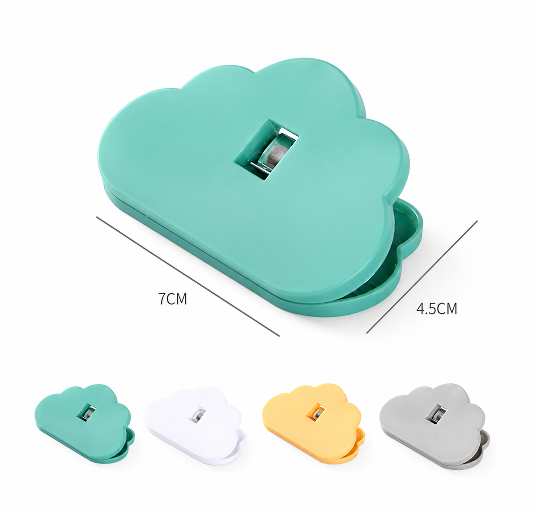 Cloud Shaped Bag Clips – Cute Food Storage Sealing Clips