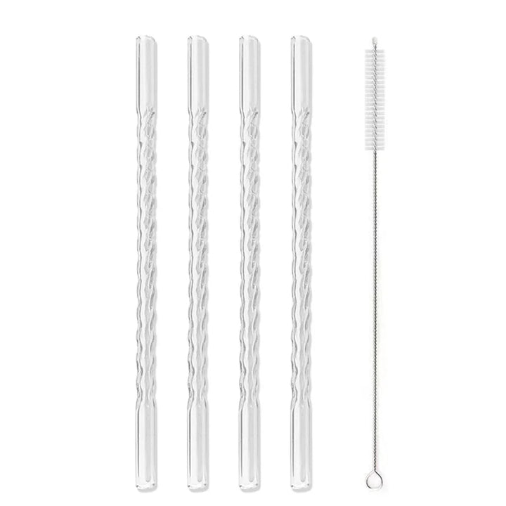 Colorful Borosilicate Glass Straw