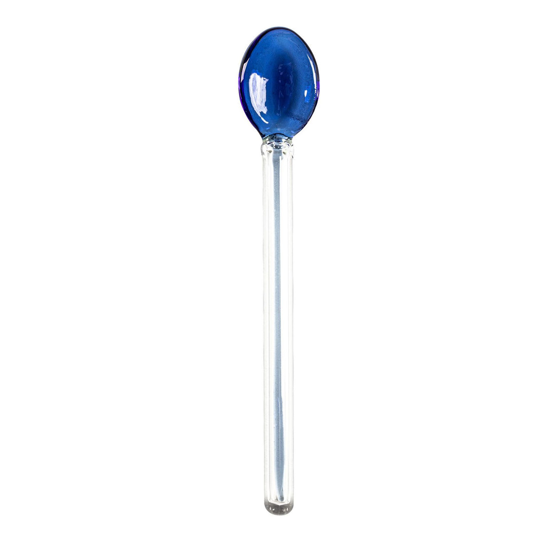 Colorful Candy Glass Spoon | Coffee & Dessert Stirrer