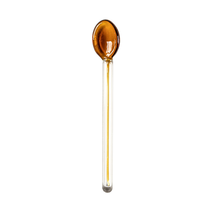 Colorful Candy Glass Spoon | Coffee & Dessert Stirrer