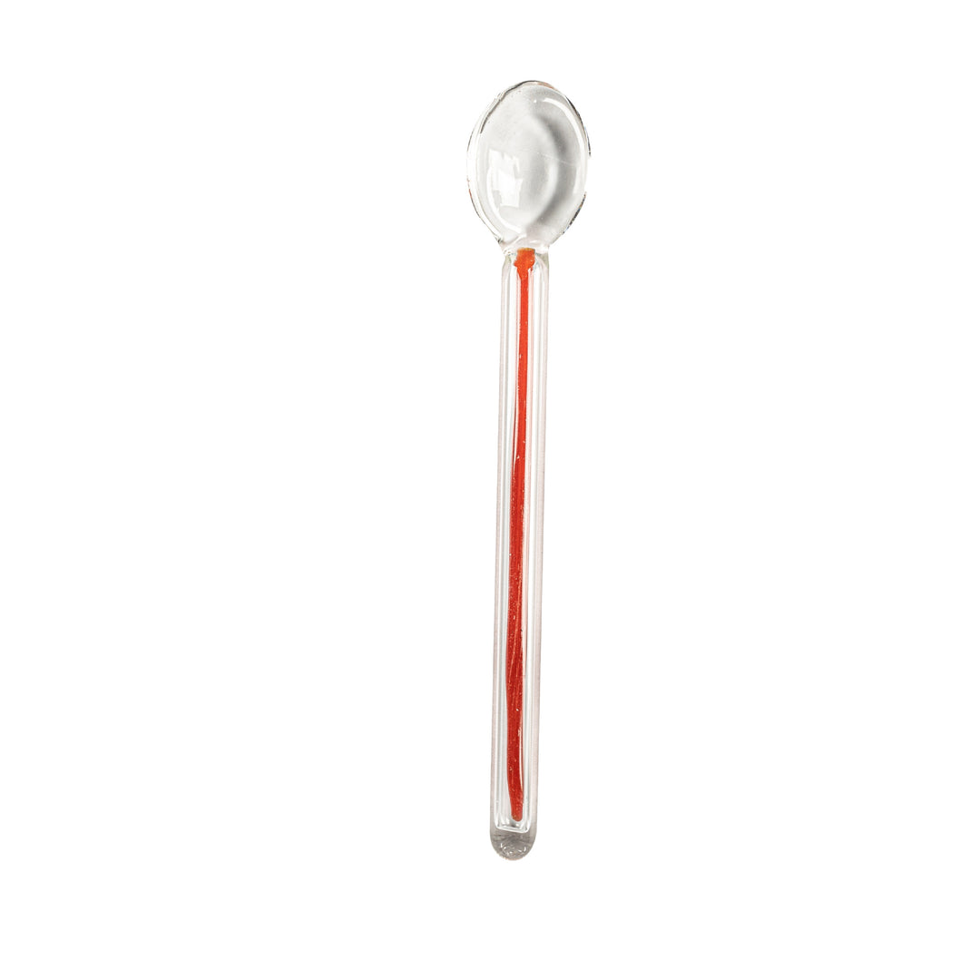 Colorful Candy Glass Spoon | Coffee & Dessert Stirrer