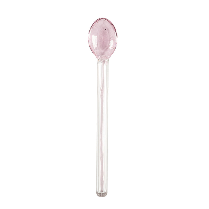 Colorful Candy Glass Spoon | Coffee & Dessert Stirrer