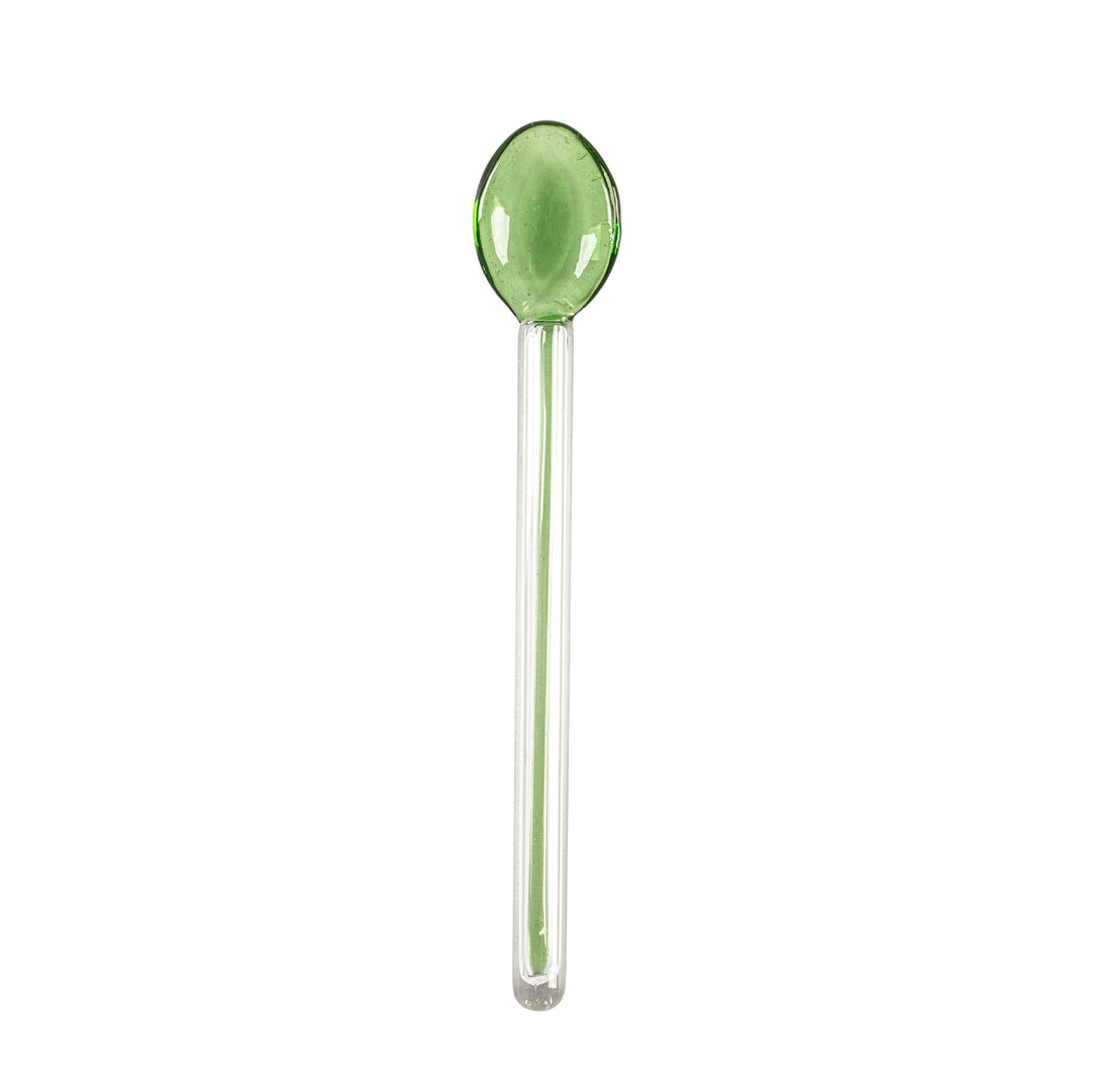 Colorful Candy Glass Spoon | Coffee & Dessert Stirrer