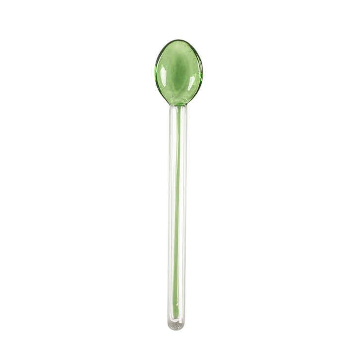 Colorful Candy Glass Spoon | Coffee & Dessert Stirrer