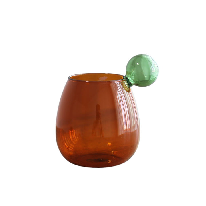 Colorful Creative Glass Mug Coffee Cup