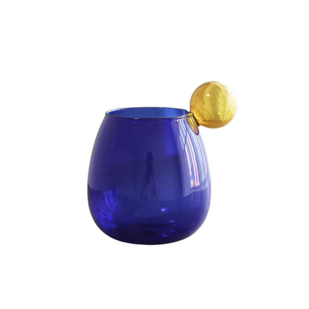 Colorful Creative Glass Mug Coffee Cup