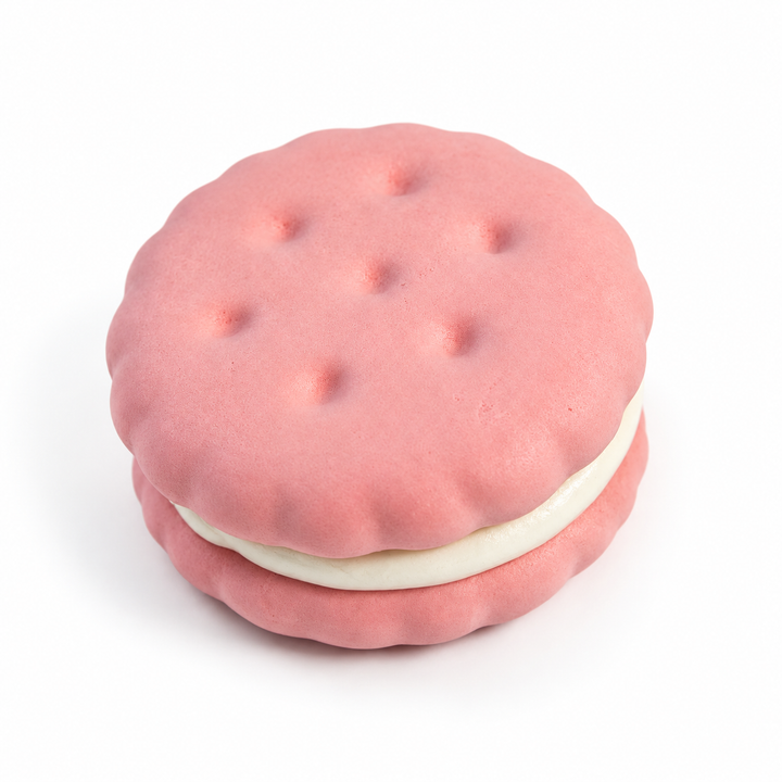 Cookie Squishy Toy -Slow Rising Cream Sandwich Stress Relief