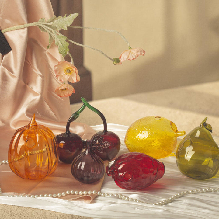 Creative Fruit Hydroponic Glass Vase - Artistic Home Décor