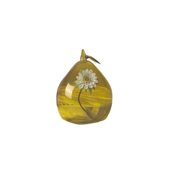 Creative Fruit Hydroponic Glass Vase - Artistic Home Décor
