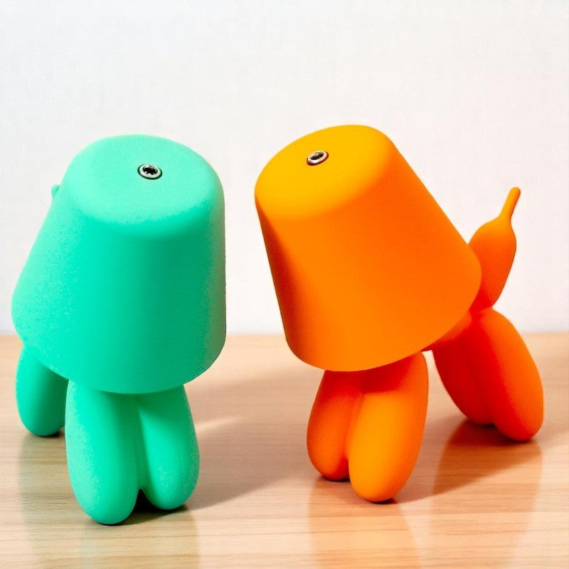 Creative Balloon Dog Table Lamp | Portable & Rechargeable