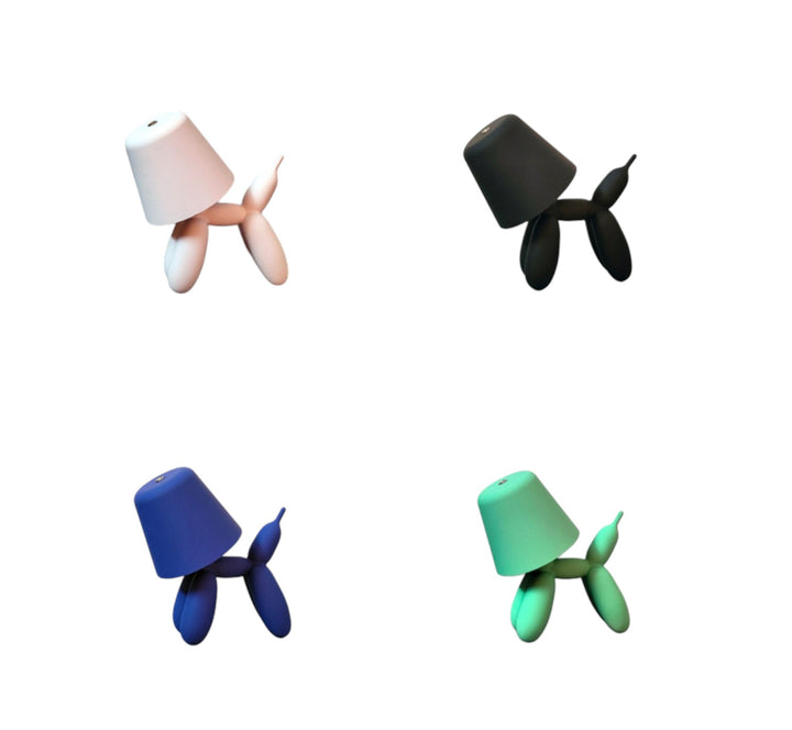 Creative Balloon Dog Table Lamp | Portable & Rechargeable