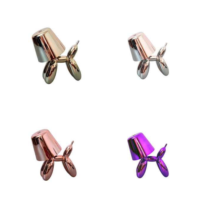 Creative Balloon Dog Table Lamp | Portable & Rechargeable