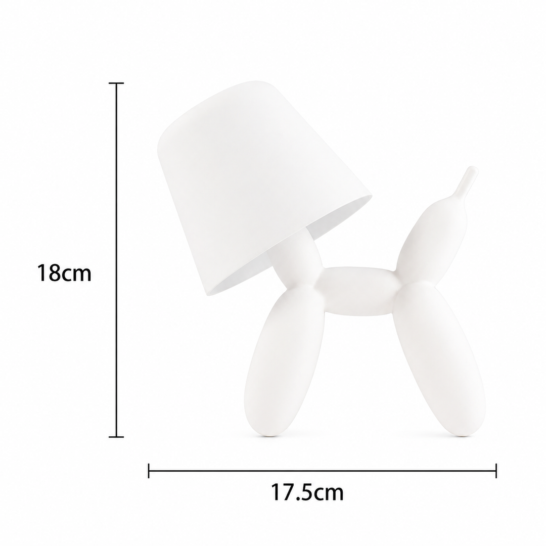 Creative Balloon Dog Table Lamp | Portable &amp; Rechargeable