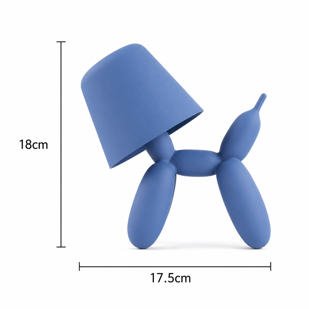 Creative Balloon Dog Table Lamp | Portable &amp; Rechargeable