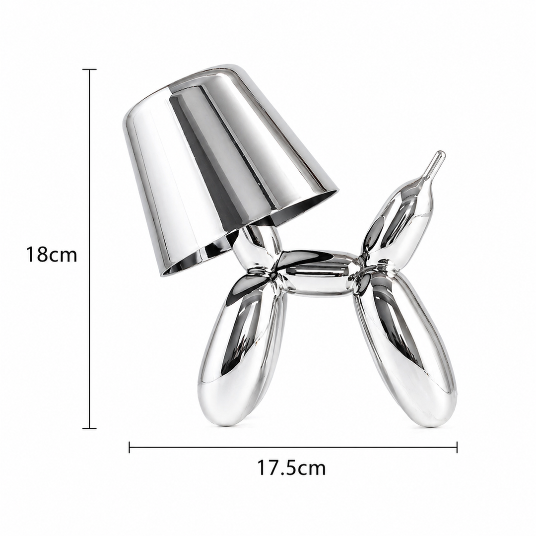 Creative Balloon Dog Table Lamp | Portable &amp; Rechargeable