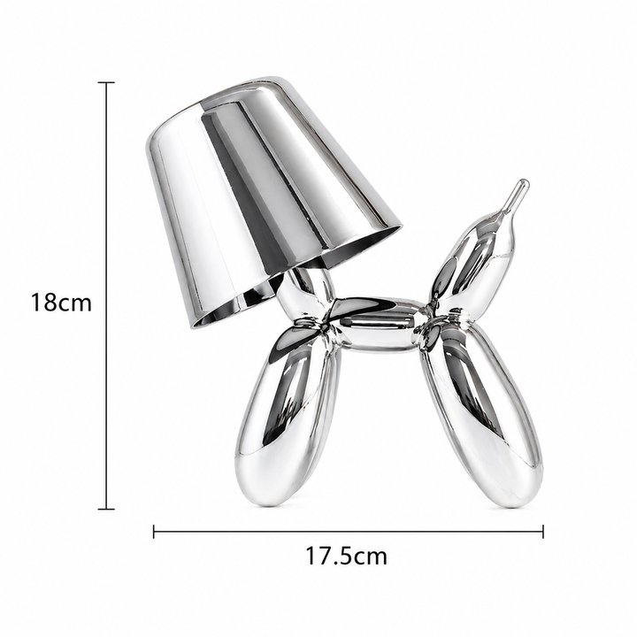 Creative Balloon Dog Table Lamp | Portable &amp; Rechargeable