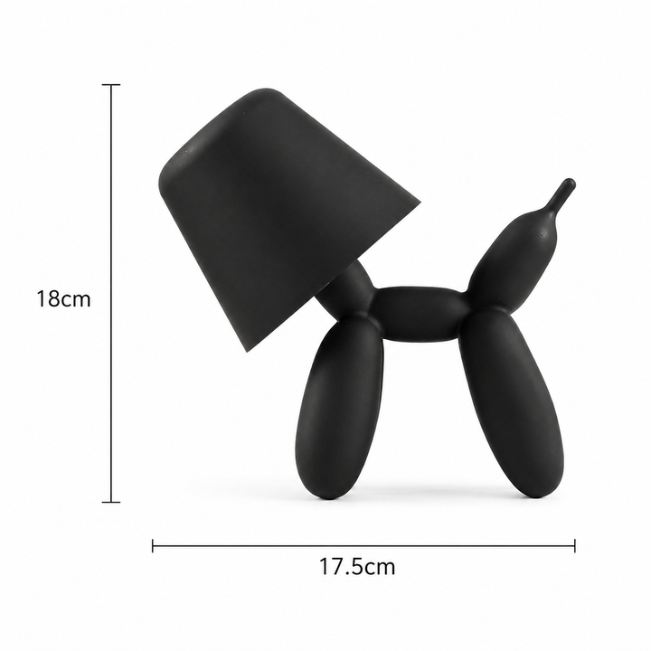 Creative Balloon Dog Table Lamp | Portable &amp; Rechargeable