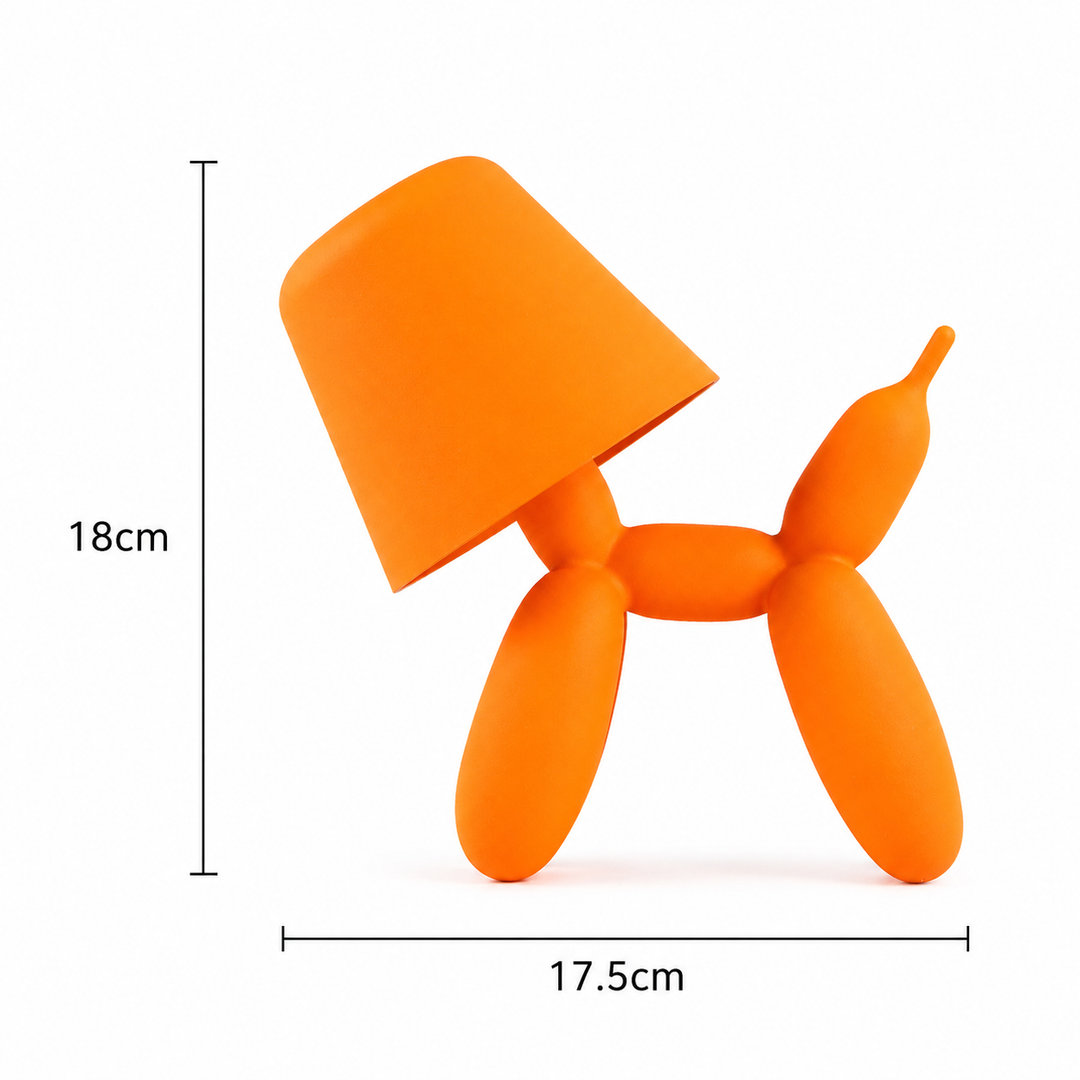 Creative Balloon Dog Table Lamp | Portable &amp; Rechargeable