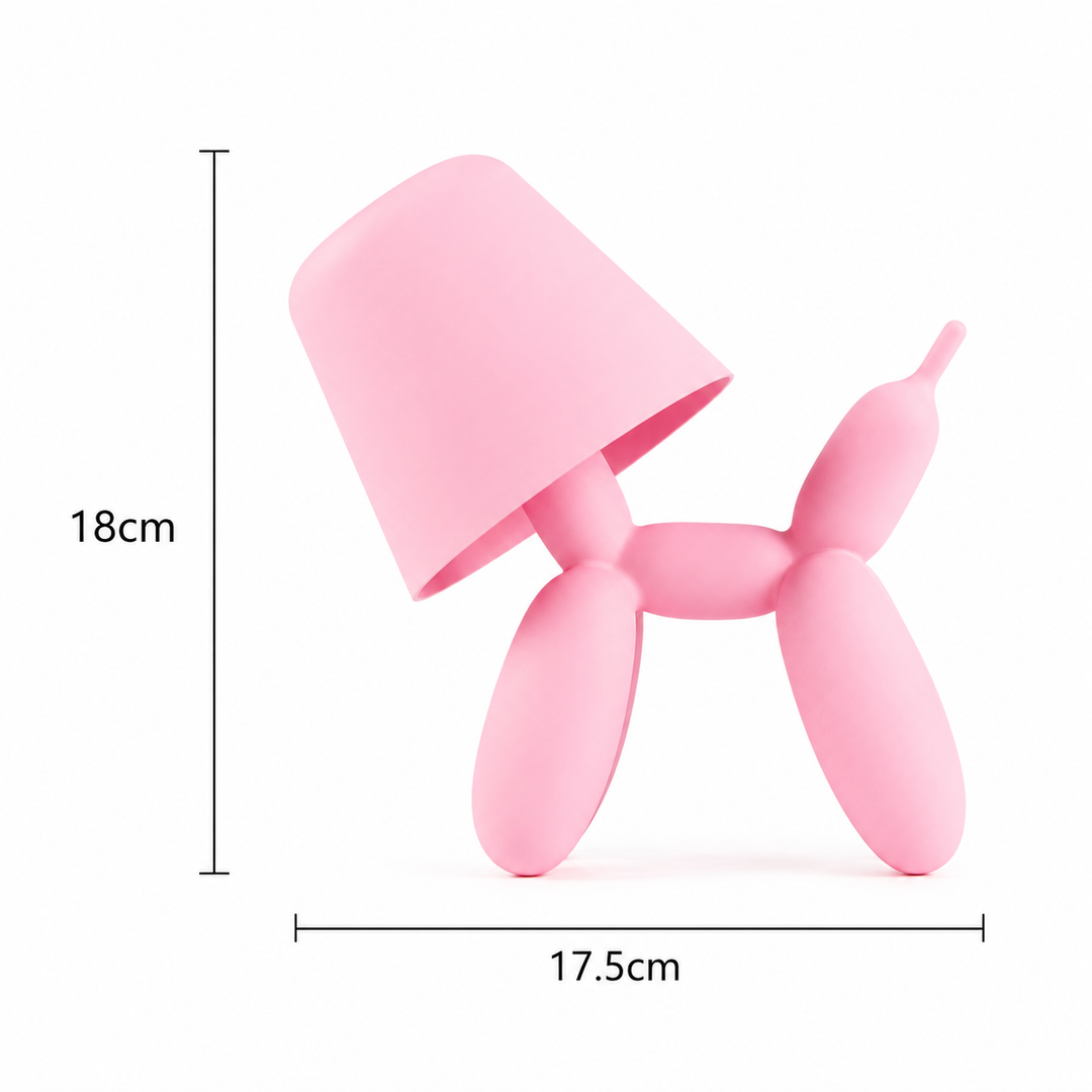 Creative Balloon Dog Table Lamp | Portable &amp; Rechargeable