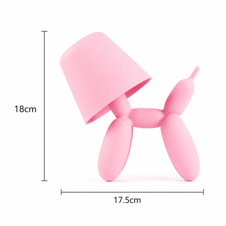 Creative Balloon Dog Table Lamp | Portable &amp; Rechargeable