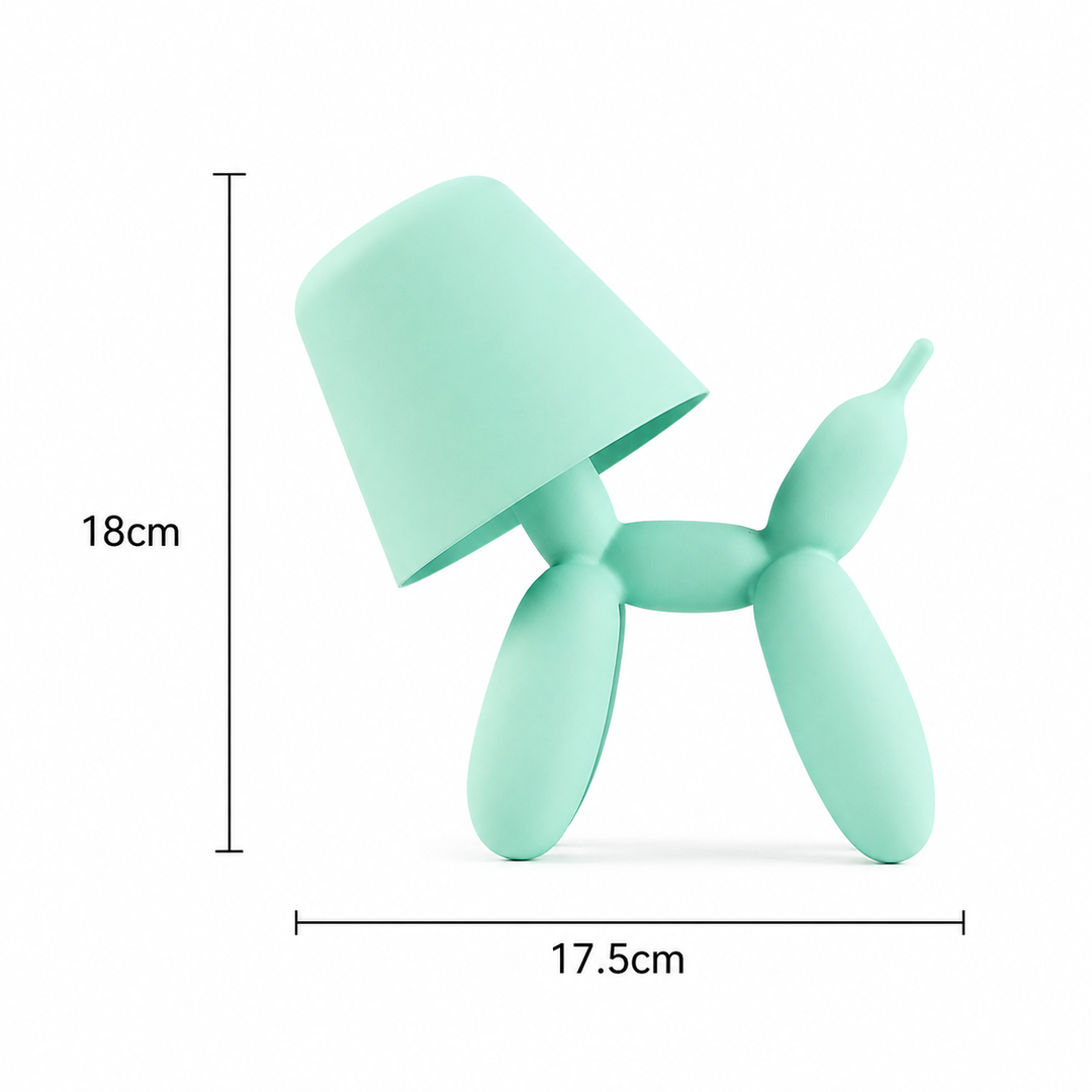 Creative Balloon Dog Table Lamp | Portable &amp; Rechargeable