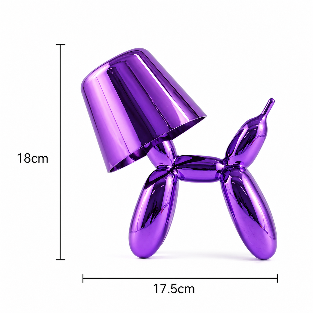 Creative Balloon Dog Table Lamp | Portable &amp; Rechargeable