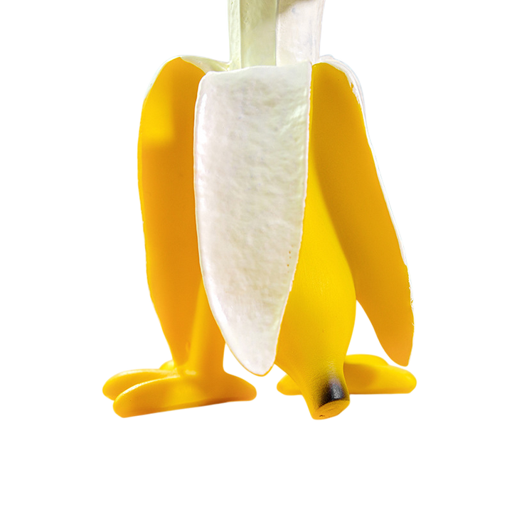 Creative Banana Duck & Chicken Figurines | Funny Ornaments