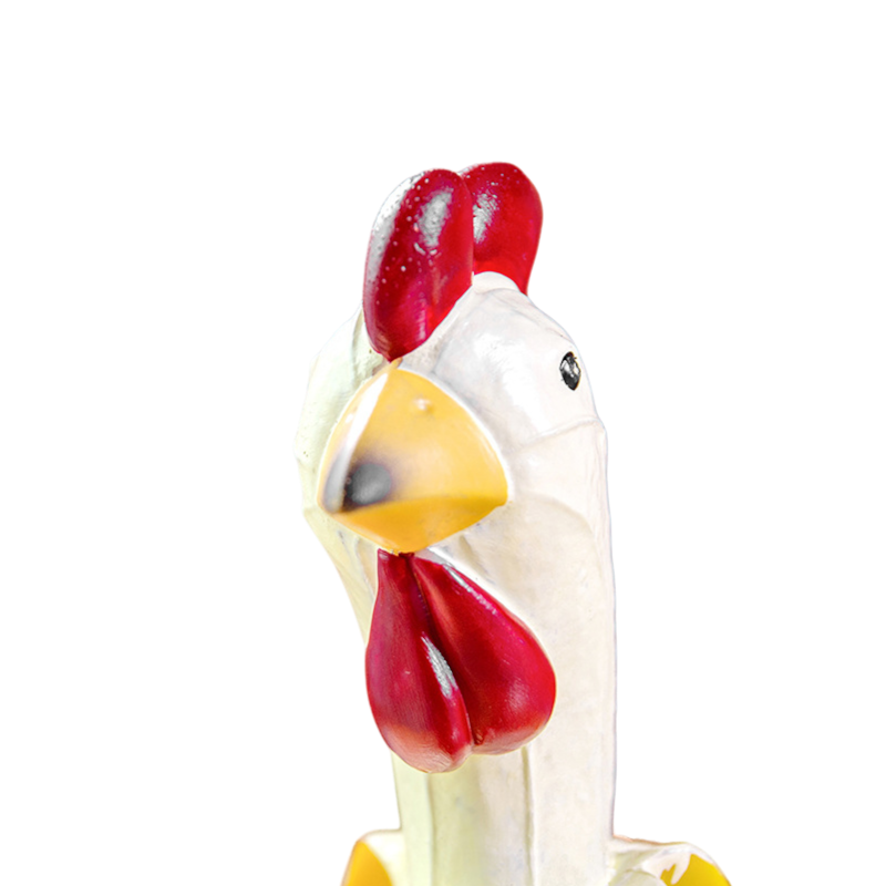 Creative Banana Duck & Chicken Figurines | Funny Ornaments