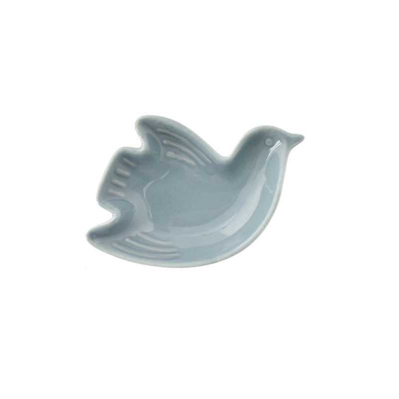 Creative Bird Shape Ceramic Small Dish | Sauce Plate