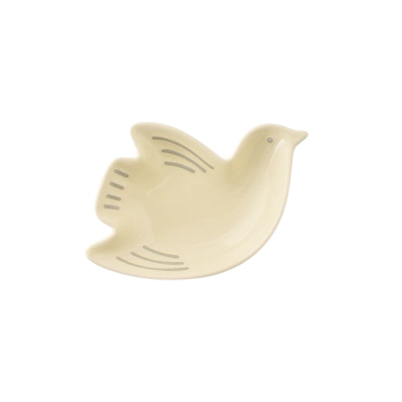 Creative Bird Shape Ceramic Small Dish | Sauce Plate