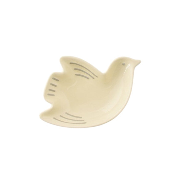 Creative Bird Shape Ceramic Small Dish | Sauce Plate