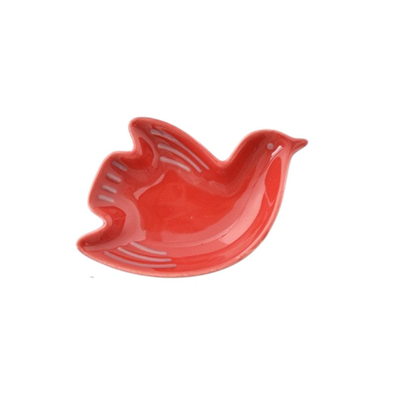 Creative Bird Shape Ceramic Small Dish | Sauce Plate
