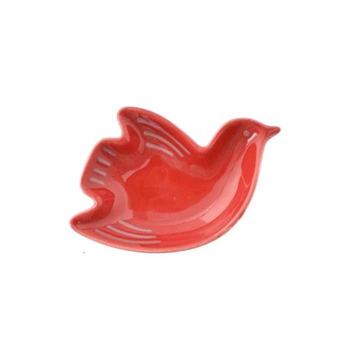 Creative Bird Shape Ceramic Small Dish | Sauce Plate