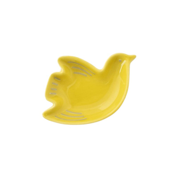 Creative Bird Shape Ceramic Small Dish | Sauce Plate