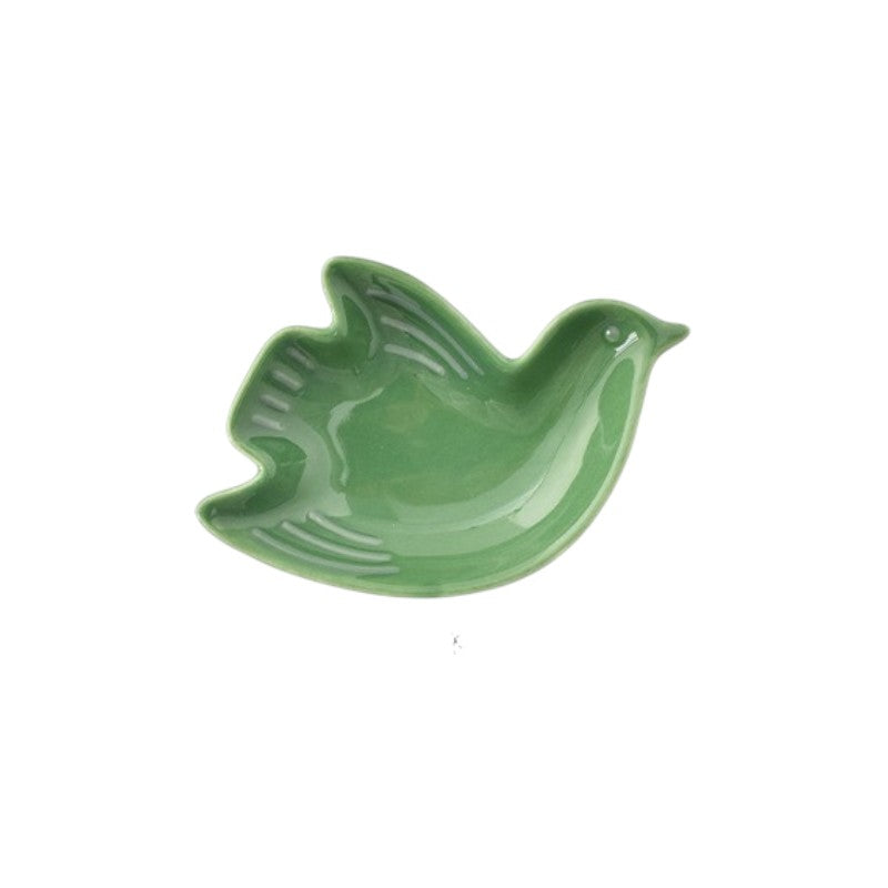 Creative Bird Shape Ceramic Small Dish | Sauce Plate