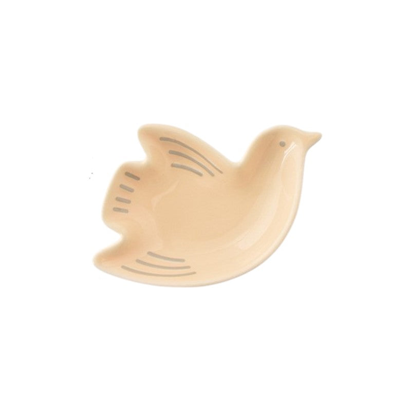 Creative Bird Shape Ceramic Small Dish | Sauce Plate