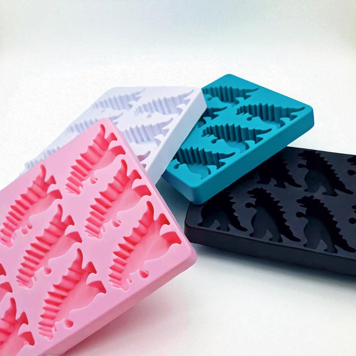Creative Silicone Godzilla Ice Cube Tray | Dinosaur Ice Mold
