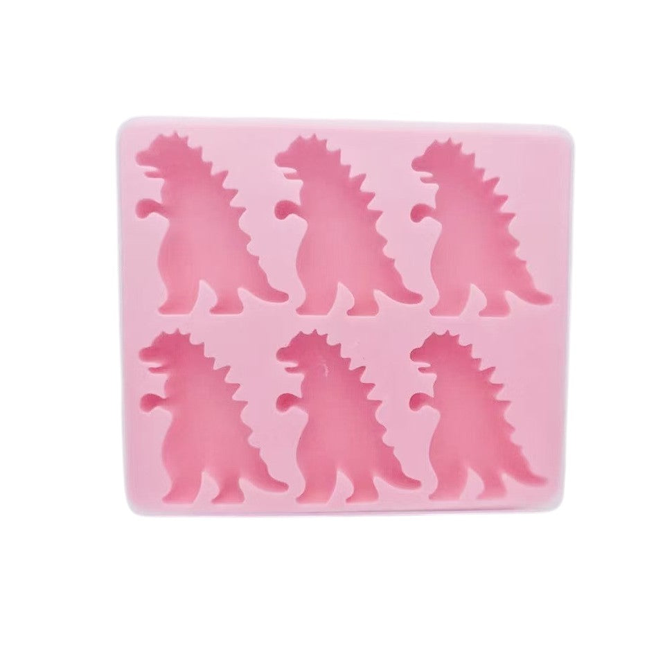 Creative Silicone Godzilla Ice Cube Tray | Dinosaur Ice Mold