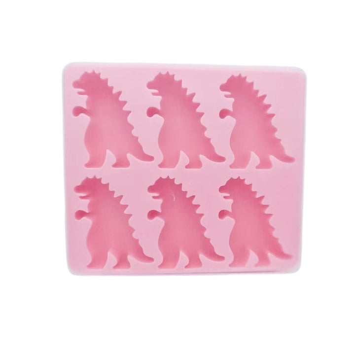Creative Silicone Godzilla Ice Cube Tray | Dinosaur Ice Mold