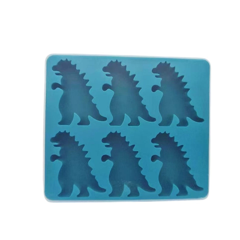 Creative Silicone Godzilla Ice Cube Tray | Dinosaur Ice Mold