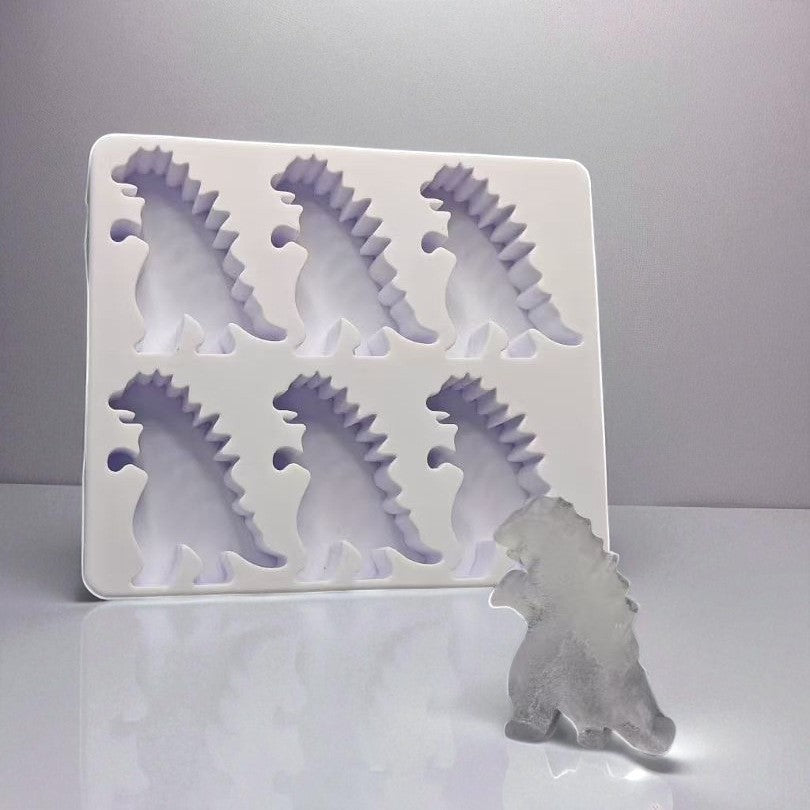 Creative Silicone Godzilla Ice Cube Tray | Dinosaur Ice Mold