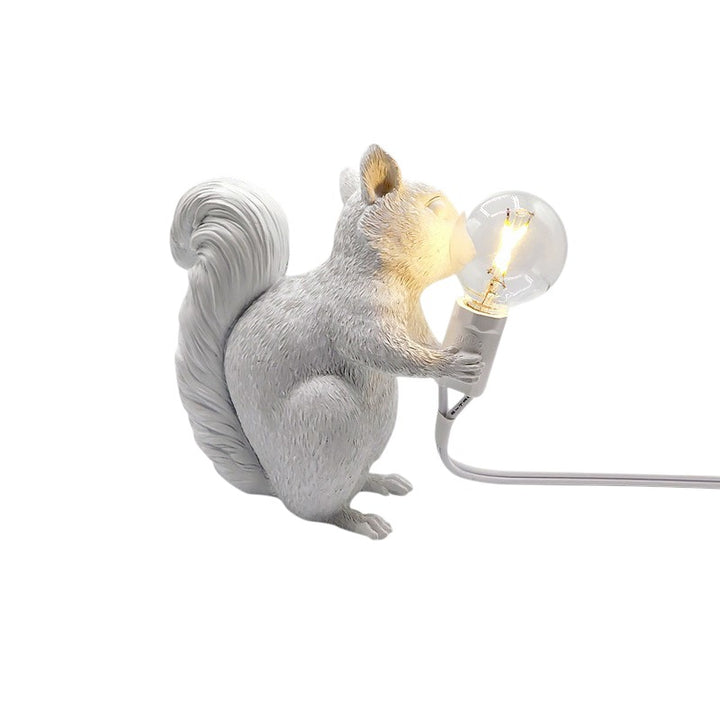 Creative Mini Squirrel Lamp | Table & Bedside Lamp