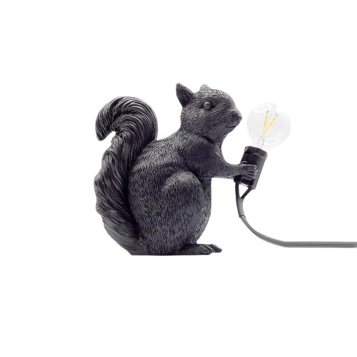 Creative Mini Squirrel Lamp | Table & Bedside Lamp