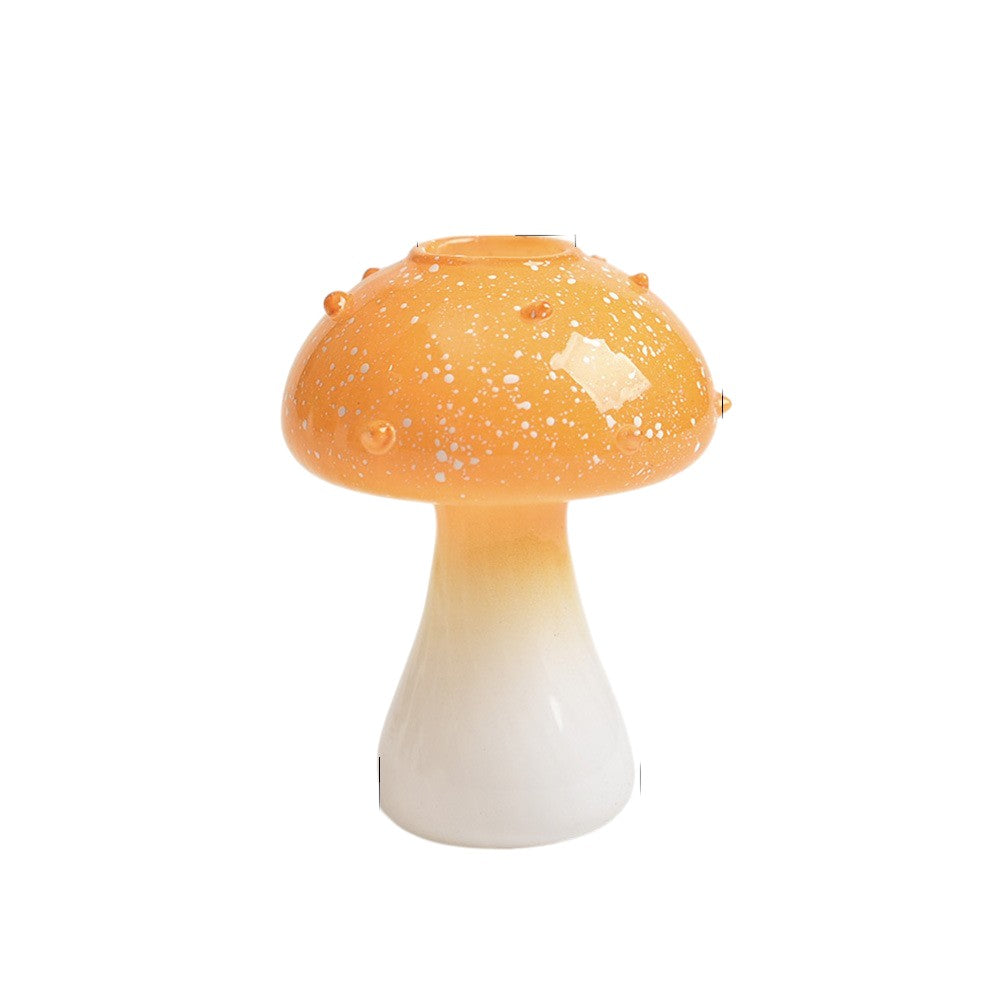Creative Mushroom Glass Hydroponic Mini Vase